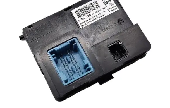 Citroen C3 Air conditioning/heating control unit 9832228080 E172640