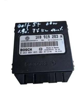 Volkswagen Golf Plus Parking PDC control unit/module 1K0919283A 0263004065