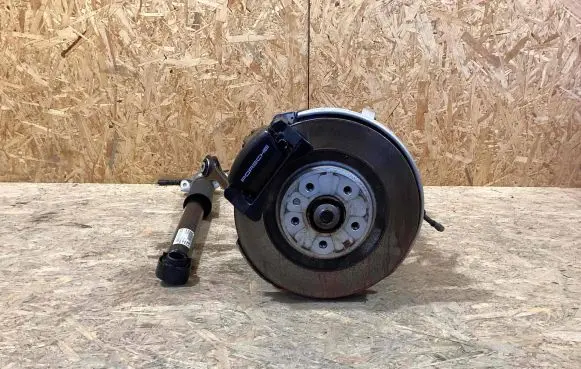 Porsche Macan (95B) Rear wheel hub spindle/knuckle 95B505431BY 8r0505311f 8r0505435