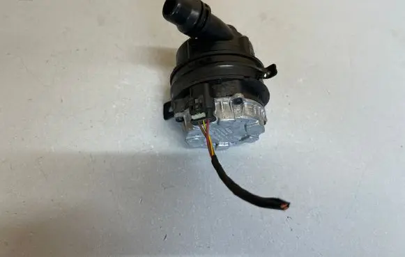 Electric auxiliary coolant/water pump