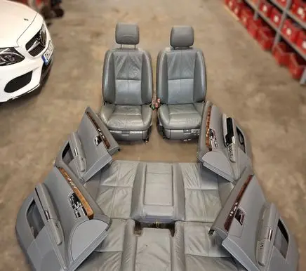 Mercedes-Benz S W221 Interior set 