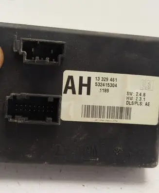 Opel Insignia A Tow bar trailer control unit/module 13329461