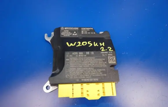 Mercedes-Benz C W205 Airbag control unit/module A2059018308 A2059027905 A2059008618