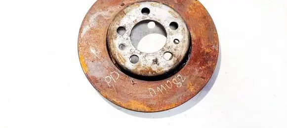Seat Ibiza III (6L) Front brake disc VENTILIUOJAMAS