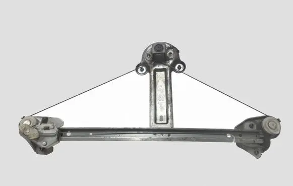 Opel Astra H Rear window lifting mechanism without motor 13100420LH 13100421RH