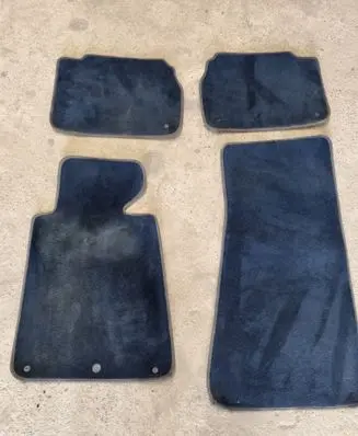 BMW 5 E34 Car floor mat set 