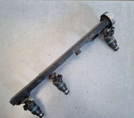 BMW 5 E34 Fuel main line pipe 1727234 03762fa 1731357
