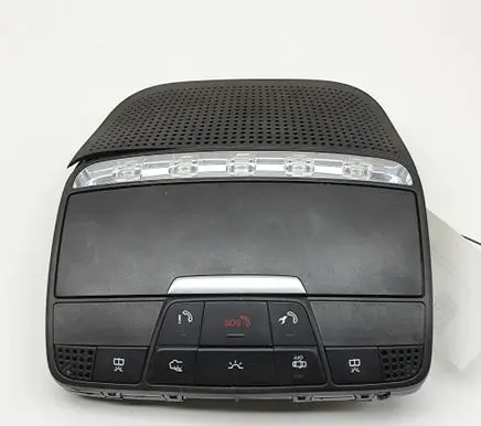 Mercedes-Benz E W238 Front seat light A0009000513 A0009019203