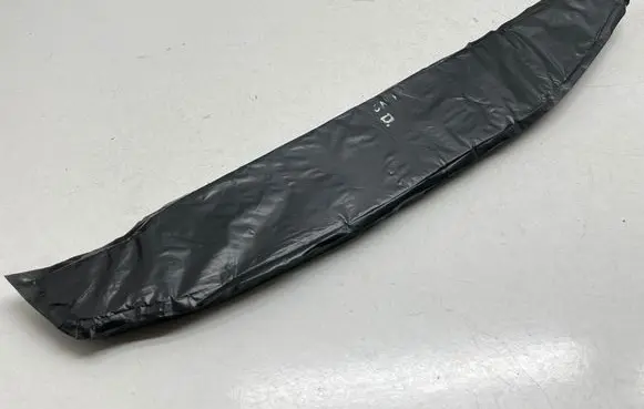 Fender foam support/seal