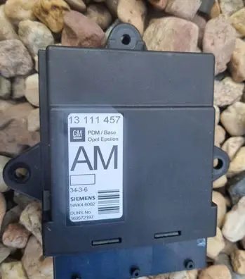 Opel Vectra C Door control unit/module 13111457