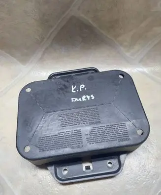 Front door airbag