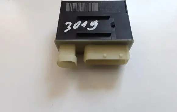 Coolant fan relay