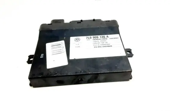 Volkswagen Touareg I Keyless (KESSY) go control unit/module 7L0909135A