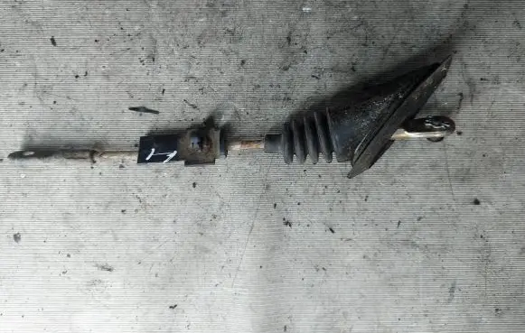 Ford Galaxy Hand brake release cable 7M0711476C 1SVW2853AD