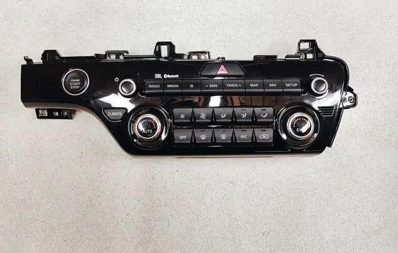 KIA Sportage Climate control unit 97250F1CB0FHV 190716 97250F1XXX