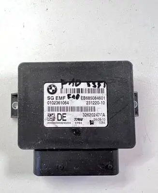 BMW 5 F10 F11 Hand brake control module 32620247 102361064 6850846