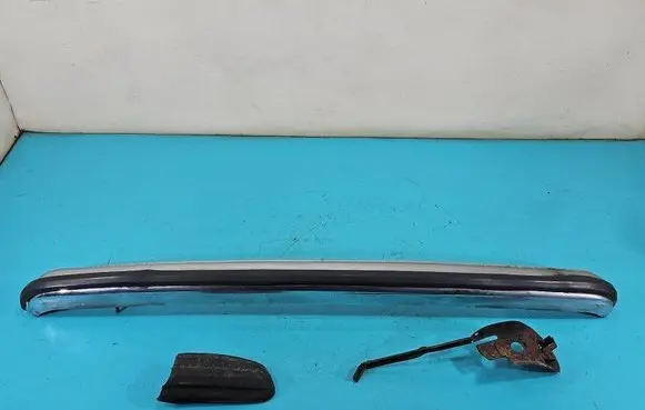 Rear bumper
