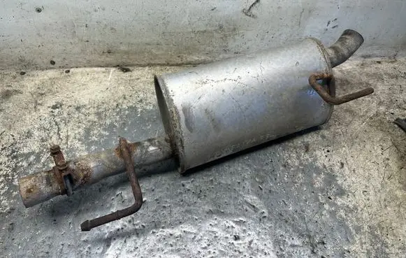 Opel Meriva A Rear muffler/silencer tail pipe 