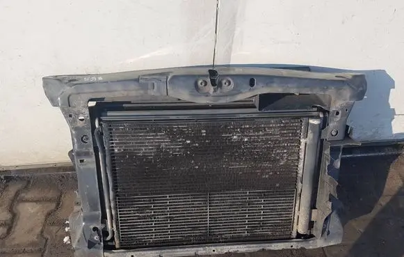 Skoda Octavia Mk2 (1Z) Radiator support slam panel 