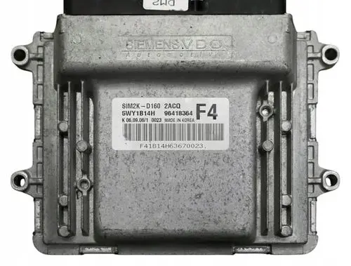 Chevrolet Epica Engine control unit/module 96418364