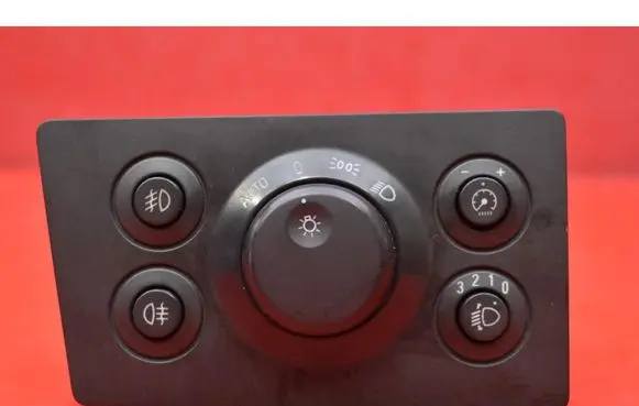 Opel Zafira C Light switch