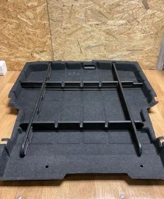 BMW 5 E60 E61 Trunk/boot floor carpet liner 6961412 00435842 EE496TAA101