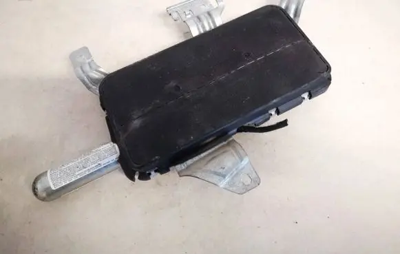 Front door airbag