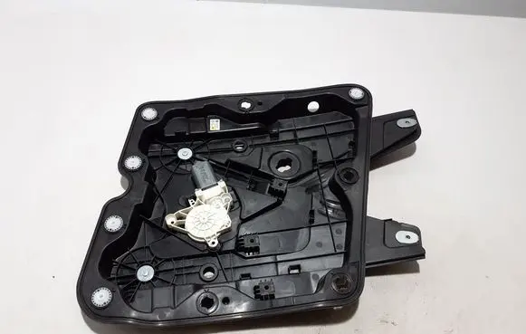 Skoda Enyaq iV Front door window regulator with motor 5LA837461