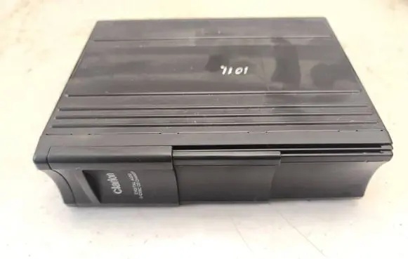 CD/DVD changer