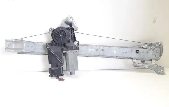 Mercedes-Benz A W168 Rear door window regulator with motor 2085451628