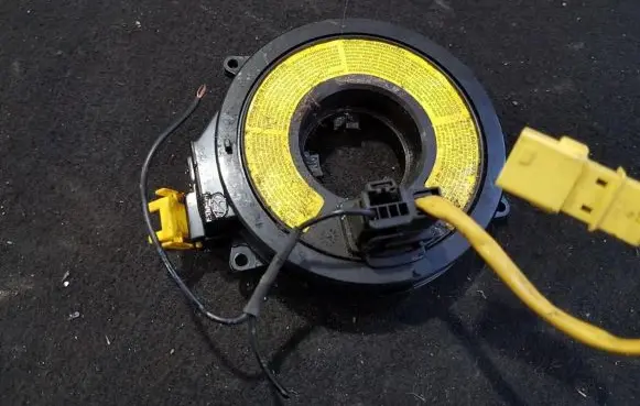 Hyundai Accent Airbag slip ring squib (SRS ring)