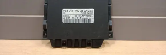 Mercedes-Benz E W211 Parking PDC control unit/module A2115453832 0263004114