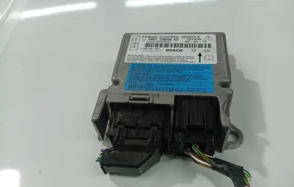 Ford Focus C-MAX Airbag control unit/module 4M5T14B056AD