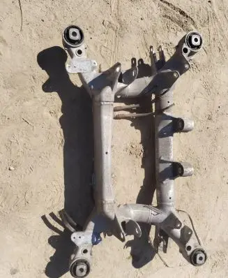 BMW 5 E60 E61 Rear subframe 6759609 6761134 6761133