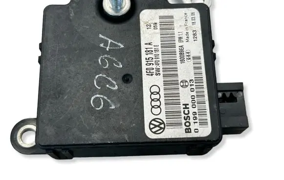 Audi A6 S6 C6 4F Power management control unit 4F0915181A 0199000013 4F0910181E