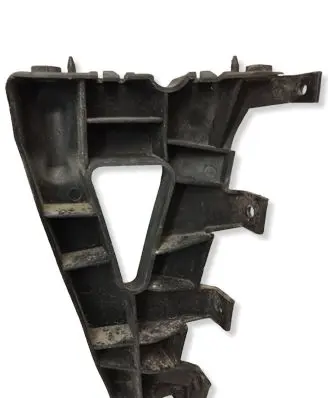 Audi A4 S4 B6 8E 8H Front bumper mounting bracket 8H0807283