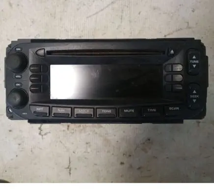 Chrysler Sebring (ST-22 - JR) Radio/GPS head unit trim BE6802 988099J