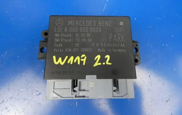 Mercedes-Benz CLA C117 X117 W117 Parking PDC control unit/module A0009008004 1306670