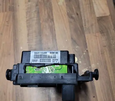 Peugeot 307 BSM Control unit 9646405480