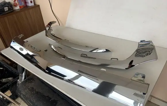 Mercedes-Benz C W205 Front bumper splitter molding A2058851574 A2058851474 A2058851374