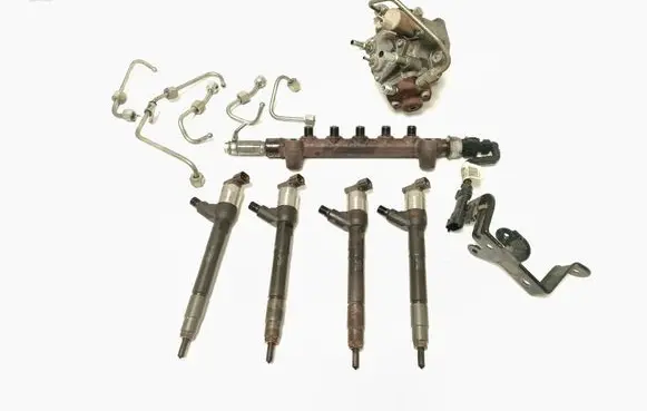 Opel Astra K Fuel injection system set 55495425