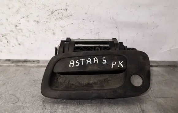 Opel Astra G Front door exterior handle GM712