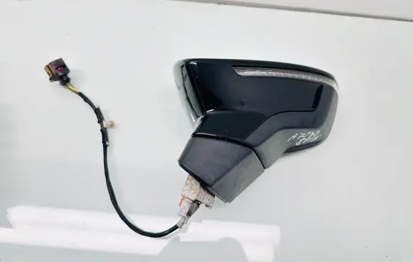 Seat Leon (5F) Front door electric wing mirror 21996709D