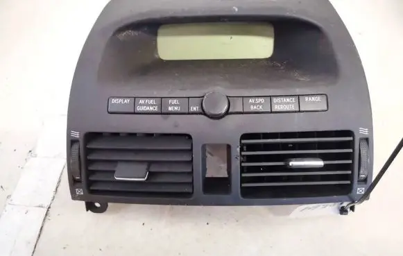 Toyota Avensis T250 Screen/display/small screen 8611005020 86110-05020