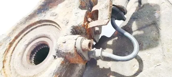 Citroen C5 ABS brake wheel speed sensor