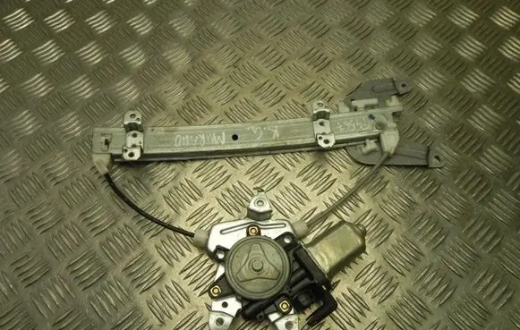 Nissan Interstar Rear door window regulator with motor 8073189915 T4567
