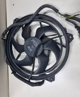 Peugeot 406 Electric radiator cooling fan 1831322016
