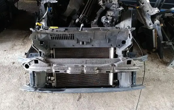 Cupra Formentor Radiator support slam panel pasprzedni