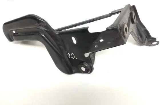 Audi A6 Allroad C6 Intercooler pipe mounting bracket 4F0145814