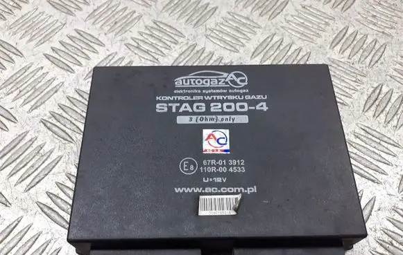 Renault Thalia II LP gas control unit module 67R-013912